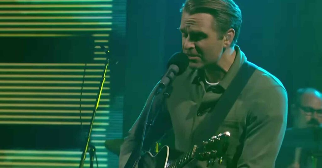 Watch Death Cab for Cutie Perform 'Here to Forever' on 'Colbert' Our