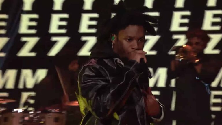 Watch Denzel Curry Perform ‘Walkin’ on ‘Fallon’