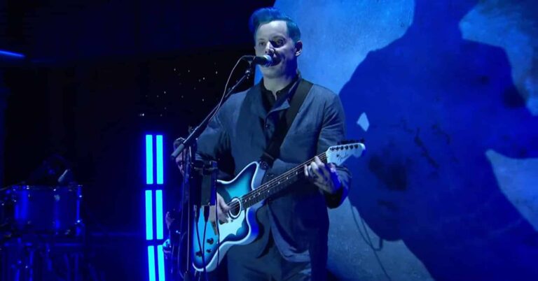 Watch Jack White Perform ‘If I Die Tomorrow’ on ‘Colbert’