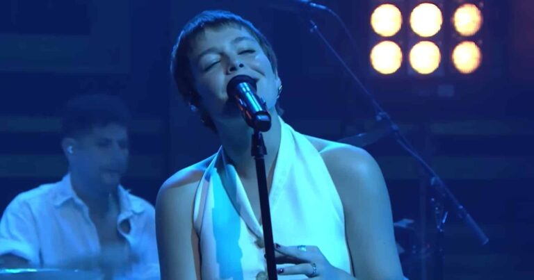 Watch Maggie Rogers Perform ‘Want Want’ and Play Catchphrase on ‘Fallon’