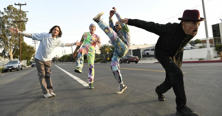 Red Hot Chili Peppers Announce New Double Album ‘Return of the Dream Canteen’