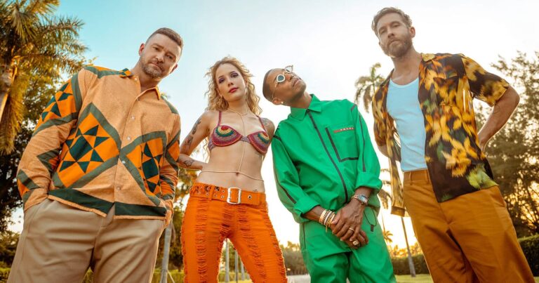 Calvin Harris Enlists Justin Timberlake, Halsey, and Pharrell for New Song ‘Stay With Me’