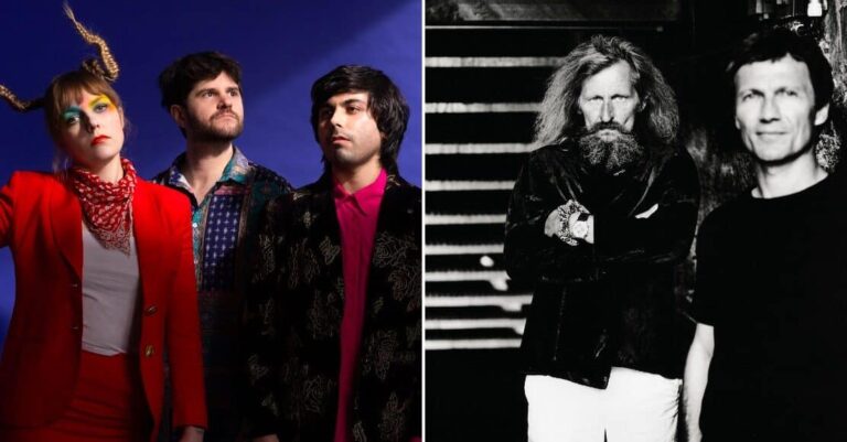 Guerilla Toss Share New NEU!-Inspired Song ‘Zum Herz’