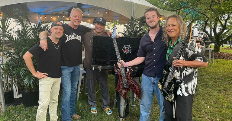 Watch Metallica Jam Out With ‘Stranger Things’ Actor Joseph Quinn