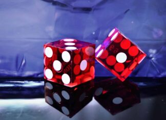 red dice