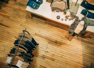 assorted-color clothes