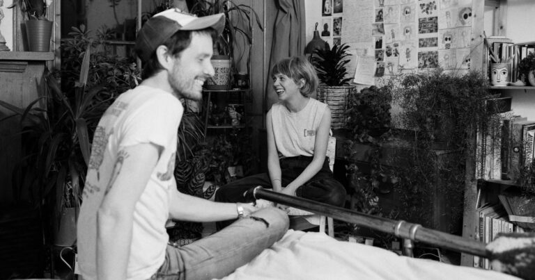 Poster Paints (Carla J Easton and Simon Liddell) Share New Song ‘Circus Moving On’