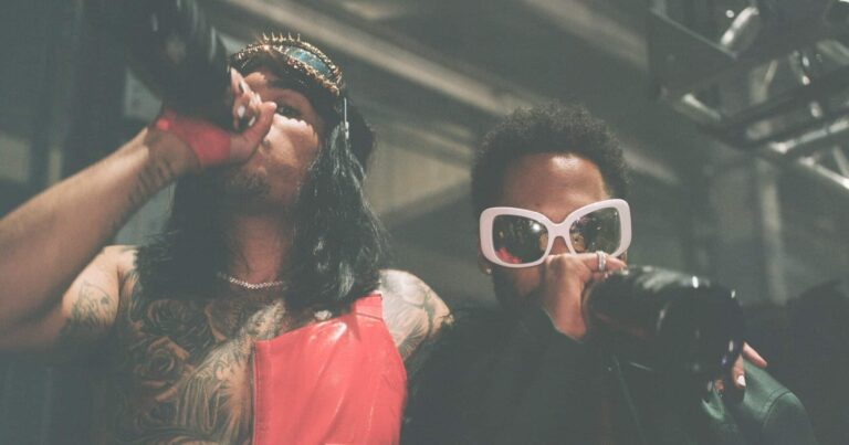 Kaytranada and Anderson .Paak Team Up on New Song ‘Twin Flame’