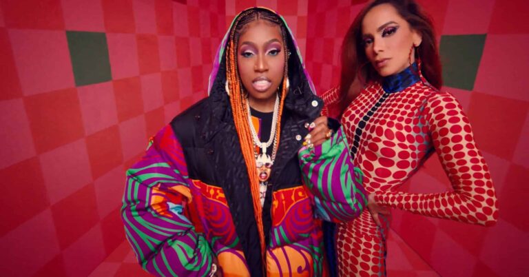 Anitta and Missy Elliott Team Up for New Song ‘Lobby’