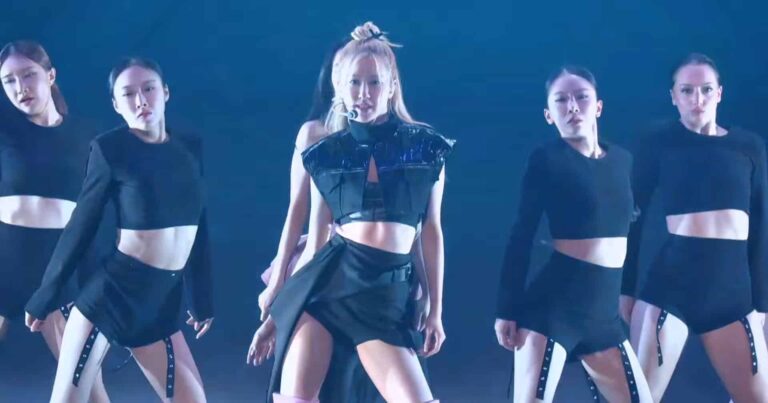 Watch Blackpink Perform ‘Pink Venom’ at 2022 VMAs