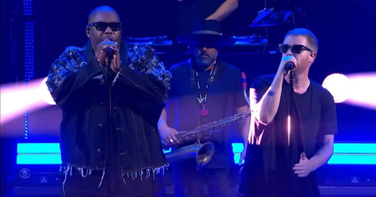 Watch Run The Jewels Perform ‘A Few Words for the Firing Squad’ on ‘Colbert’