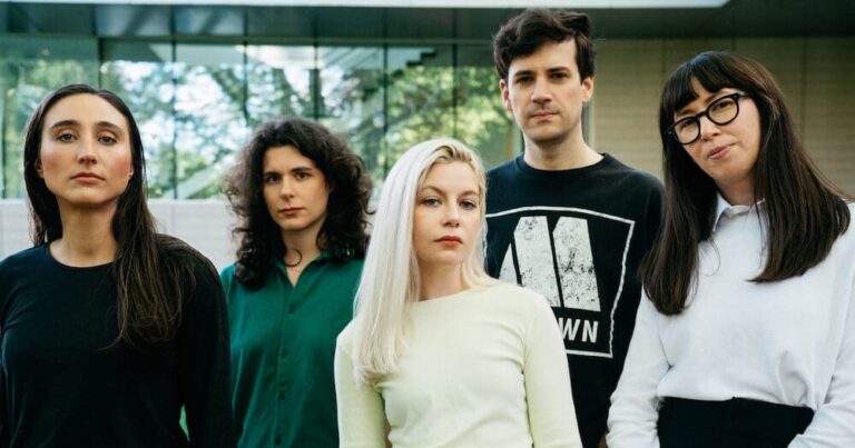 Alvvays Release New Single ‘Easy on Your Own?’