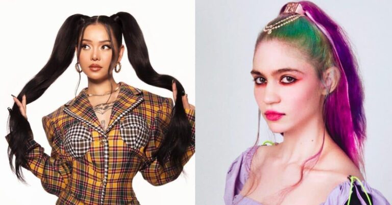 Grimes Joins Bella Poarch on New Song ‘No Man’s Land’