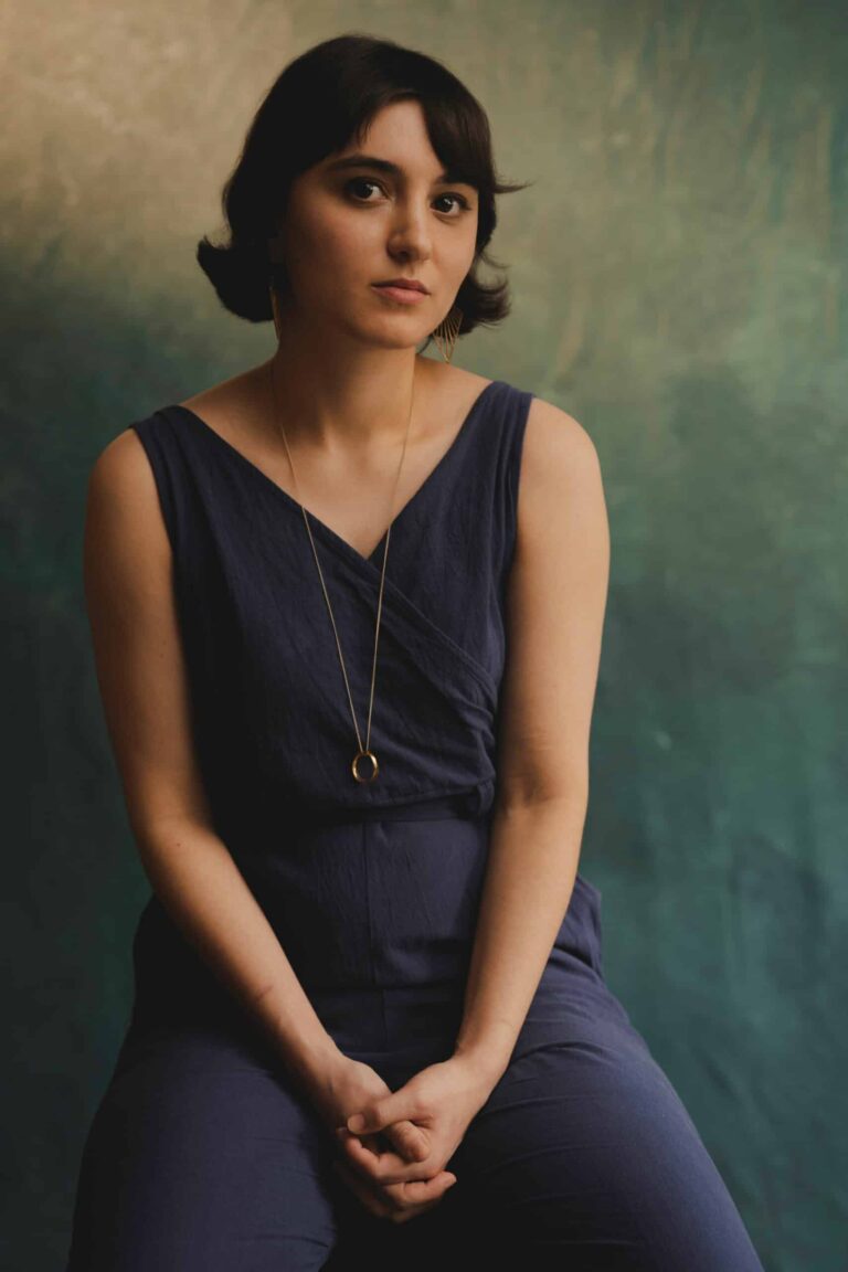 Author Spotlight: Antonia Angress, Sirens & Muses