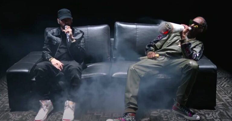 Watch Eminem and Snoop Dogg Perform ‘From the D 2 the LBC’ at 2022 VMAs