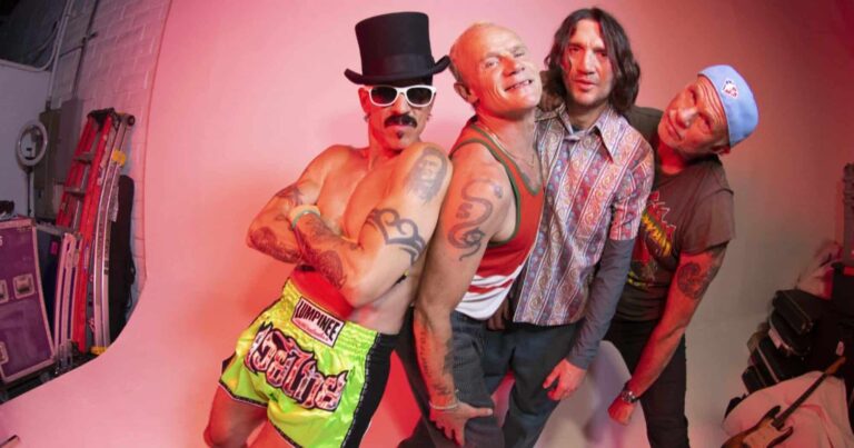 Red Hot Chili Peppers Release Video for New Song ‘Tippa My Tongue’