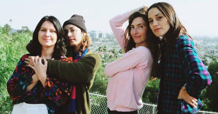 Warpaint Unveil HAAi Remix of ‘Champion’