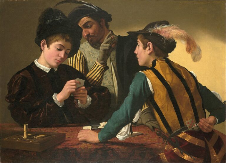 The Most Famous Paintings That Feature Gambling