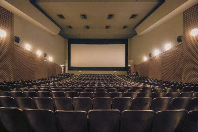 empty chairs in a room