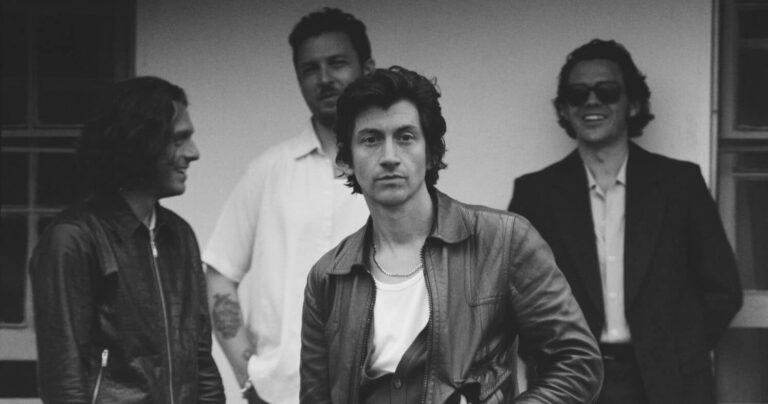 Arctic Monkeys Release Video for New Single ‘Body Paint’