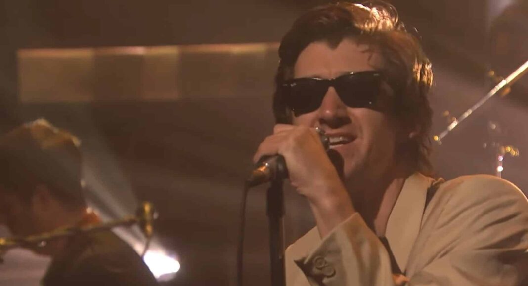 Watch Arctic Monkeys Perform 'Body Paint' on 'Fallon' Our Culture