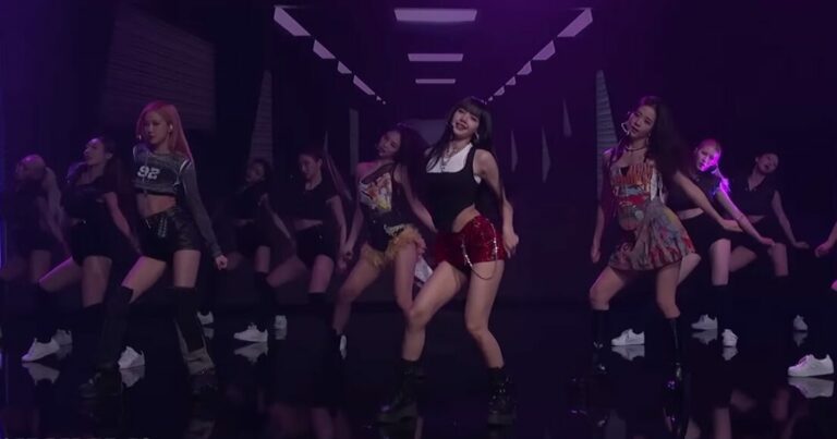Watch Blackpink Perform ‘Shut Down’ on ‘Kimmel’