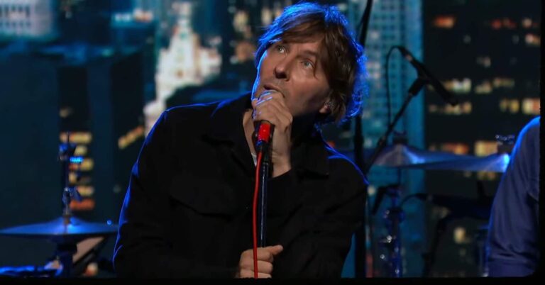 Watch Phoenix Perform ‘Tonight’ With Vampire Weekend’s Ezra Koenig on ‘Colbert’