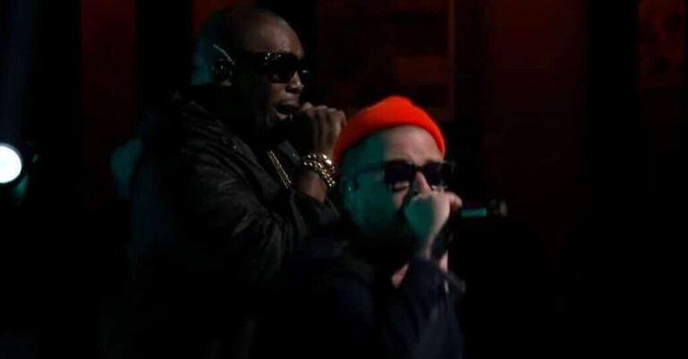 Watch Run the Jewels Perform ‘Ooh La La’ on ‘Kimmel’
