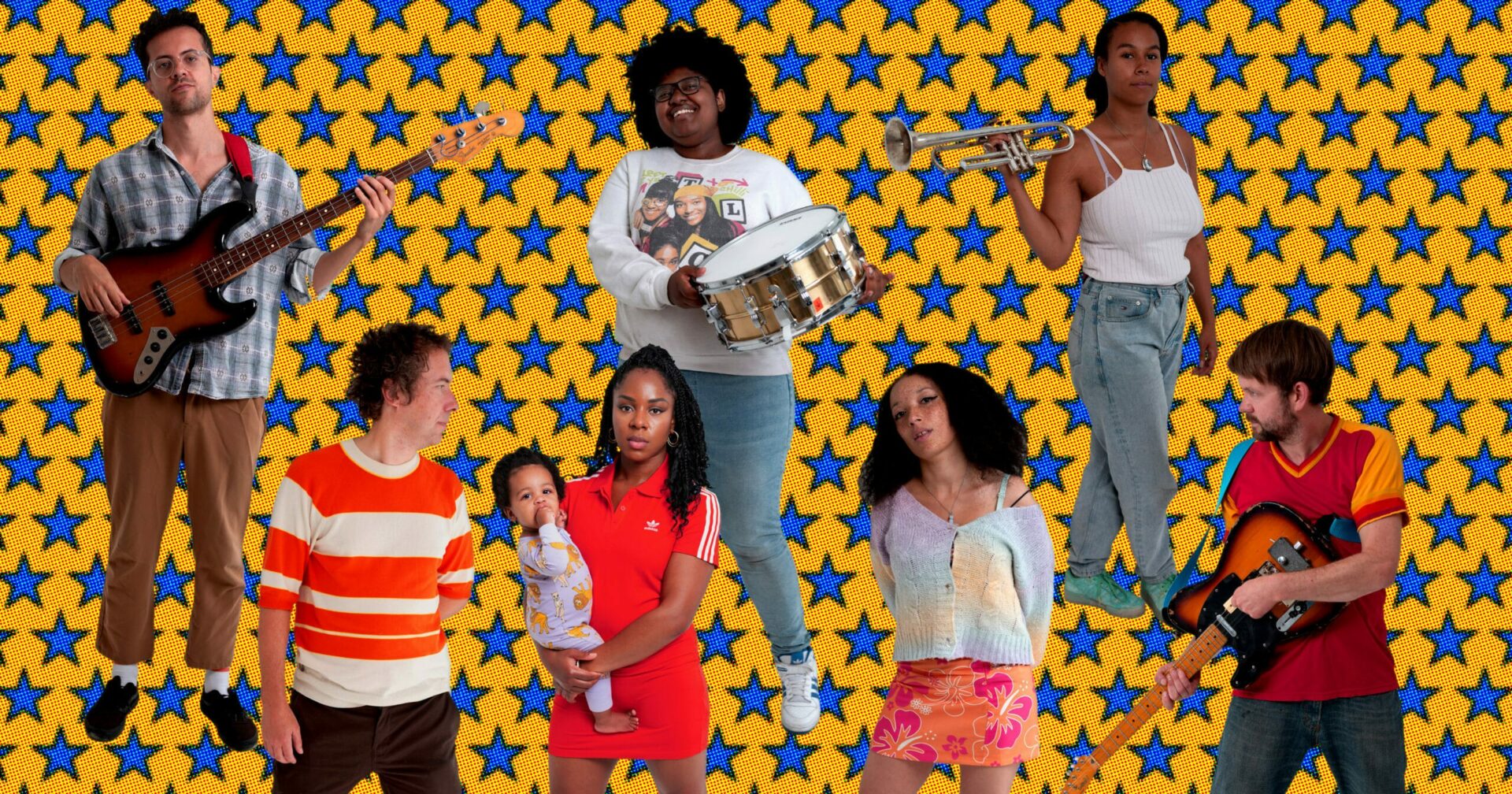 The Go! Team Announce New Album, Release New Song 'Divebomb' - Our Culture