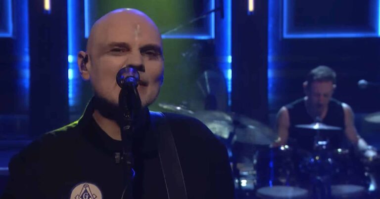 Watch The Smashing Pumpkins Perform ‘Beguiled’ on ‘Fallon’