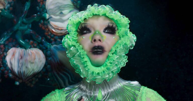 Björk Shares Video for New Song ‘Atopos’