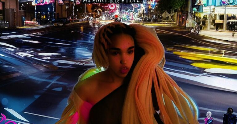 FKA twigs Shares New Video for ‘pamplemousse’