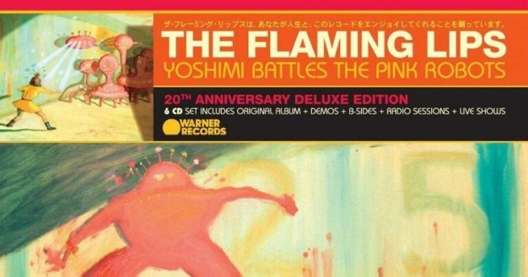 The Flaming Lips Announce ‘Yoshimi Battles the Pink Robots’ 20th Anniversary Reissue