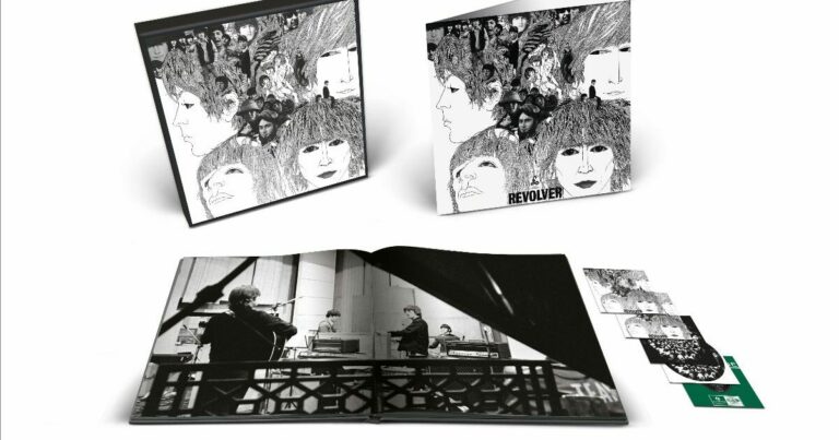 The Beatles Announce Deluxe ‘Revolver’ Box Set