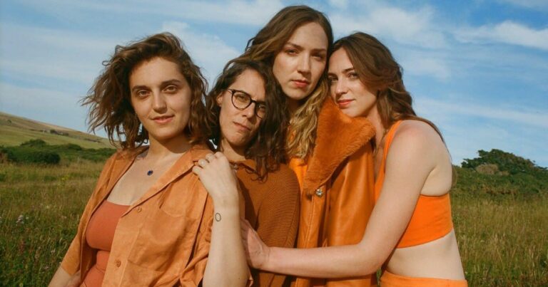 The Big Moon Release New Single ‘Trouble’