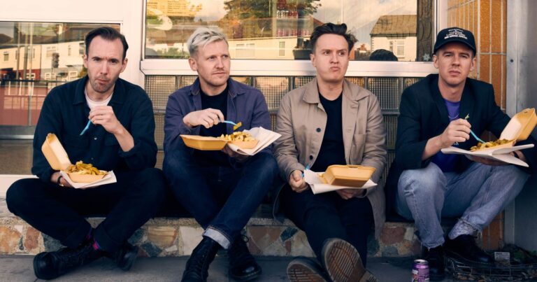 Metronomy’s Anna Prior Joins Dutch Uncles on New Single ‘Tropigala (2 to 5)’