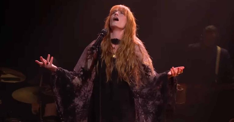 Watch Florence and the Machine Perform ‘King’ on ‘Corden’