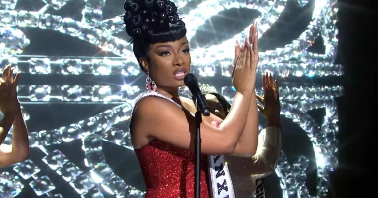 Watch Megan Thee Stallion Perform ‘Anxiety’,  ‘NDA’, and ‘Plan B’ on ‘SNL’