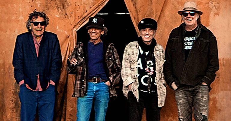 Neil Young & Crazy Horse Announce New Album ‘World Record’, Release New Song