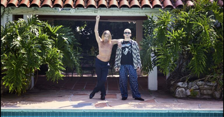 Iggy Pop Releases New Song ‘Frenzy’