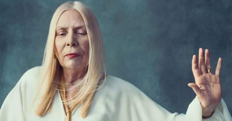Joni Mitchell to Play First Headline Concert in Over 20 Years