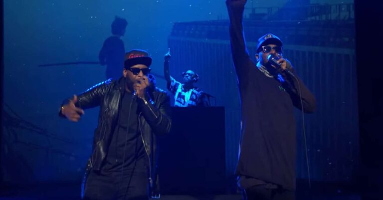 Watch Black Star Perform With Madlib on ‘SNL’