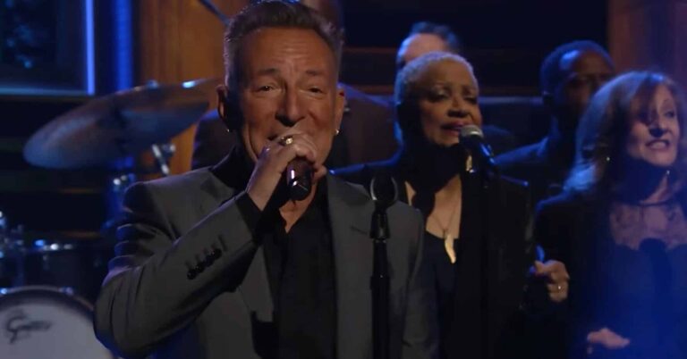 Watch Bruce Springsteen Perform ‘Do I Love You (Indeed I Do)’ on ‘Fallon’