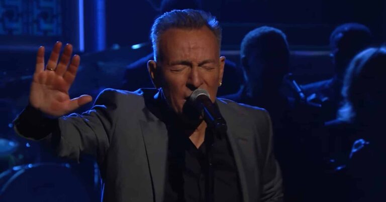 Watch Bruce Springsteen Perform ‘Nightshift’ on ‘Fallon’