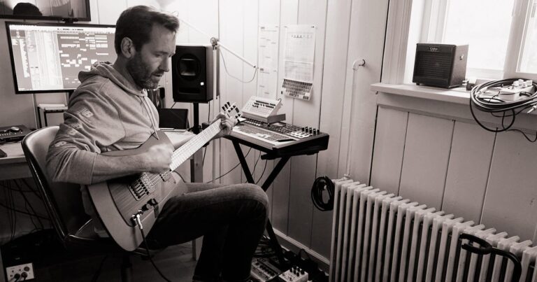 David Knudson Announces New EP, Shares New Song ‘No Ways No Means’ With Tim Kasher