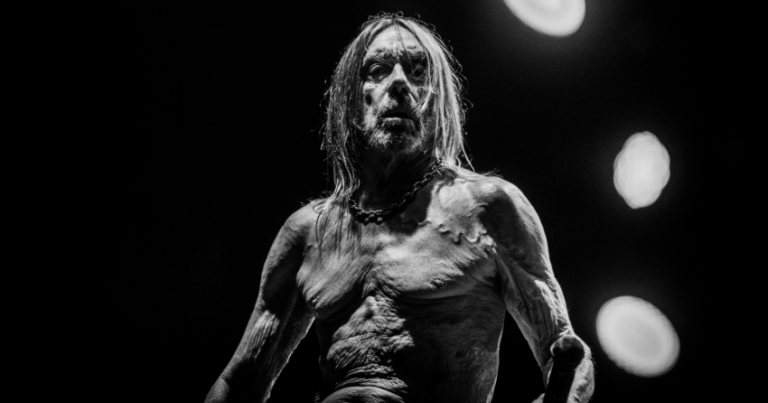 Iggy Pop Releases New Song ‘Strung Out Johnny’