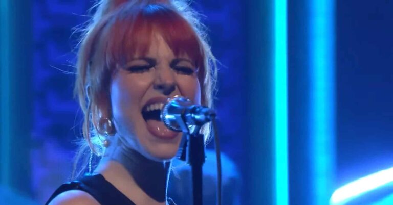 Watch Paramore Perform ‘This Is Why’ on ‘Fallon’