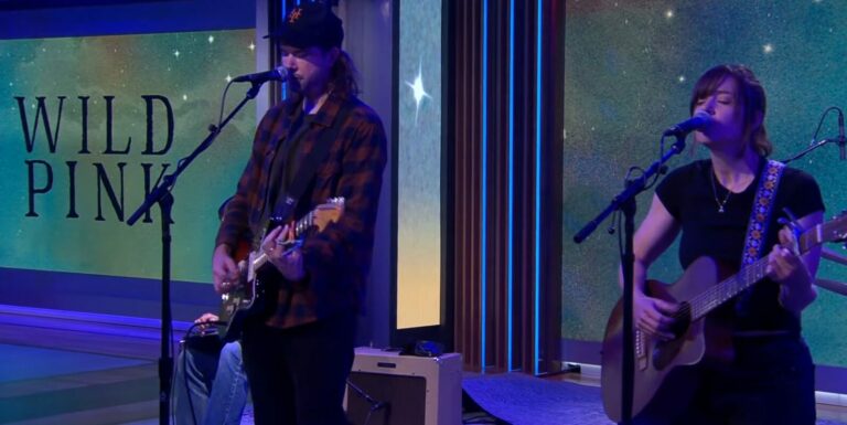 Watch Wild Pink Play Three Songs on ‘CBS Saturday Morning’