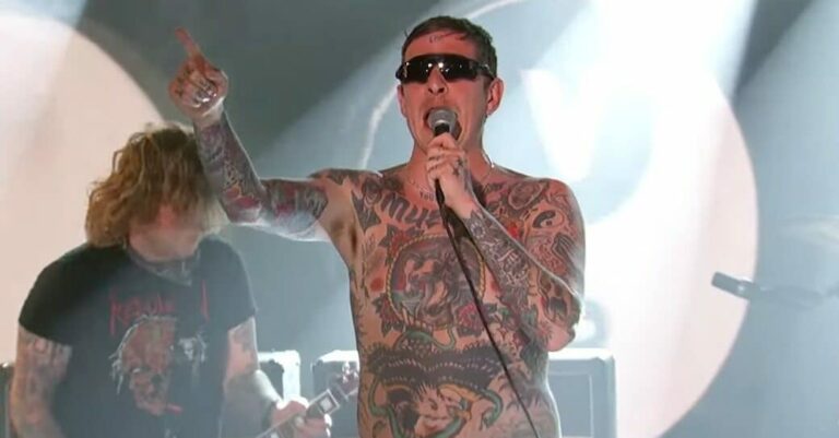 Watch Viagra Boys Perform ‘Troglodyte’ on ‘Kimmel’