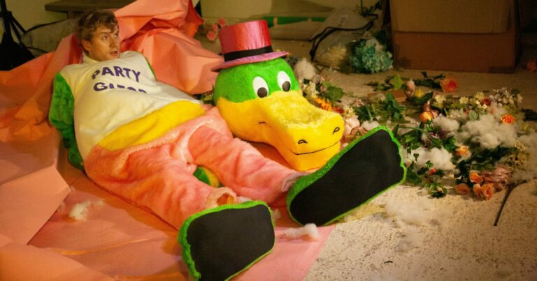 James Acaster’s Temps Share Video for New Song ‘partygatorresurrection’